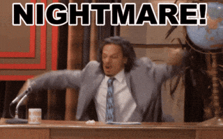 Eric Andre Nightmare GIF