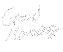 Good Morning おはよう Sticker