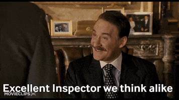 Excellent Inspector Pink Panther Steve Martin We Think Alike GIF