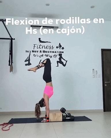 Crossfit Handstand GIF by Home and Gym