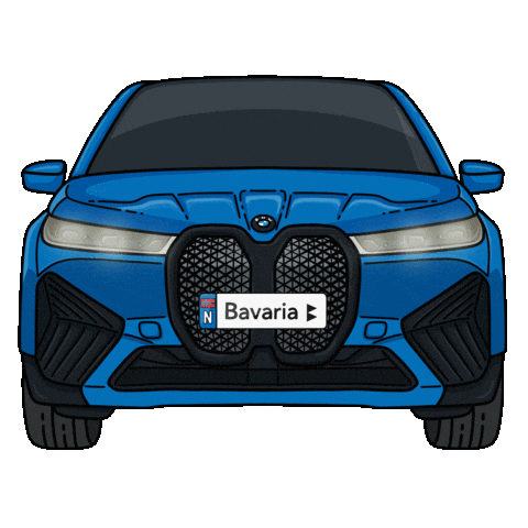 Bavarianorge Sticker