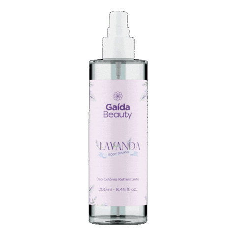 Perfume Lavanda Sticker by Gaída Beauty
