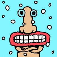 Freezing Winter Storm GIF by yux