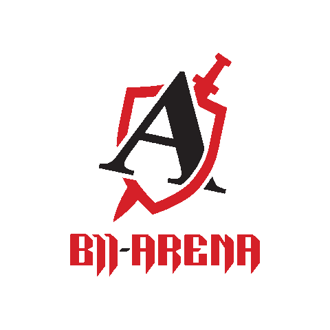 BJJ Arena Sticker