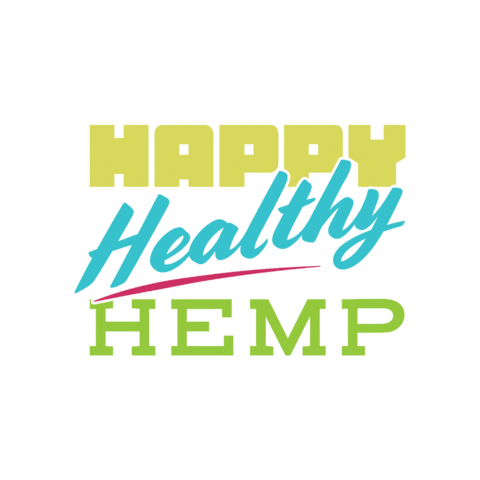 Happy Cbd Sticker by Direct Hemp