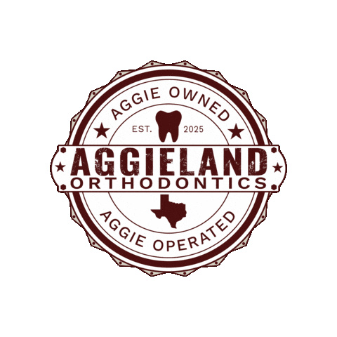 AggielandOrtho Sticker