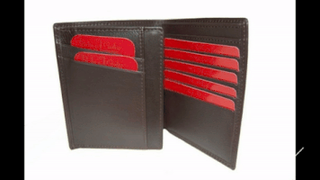 artesanototal complementos piel de ubrique cartera hombre cartera de piel GIF