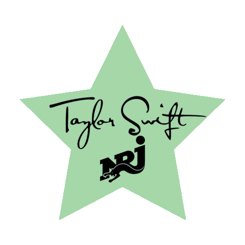 Taylor Swift Sticker by NRJ Hit Music Only