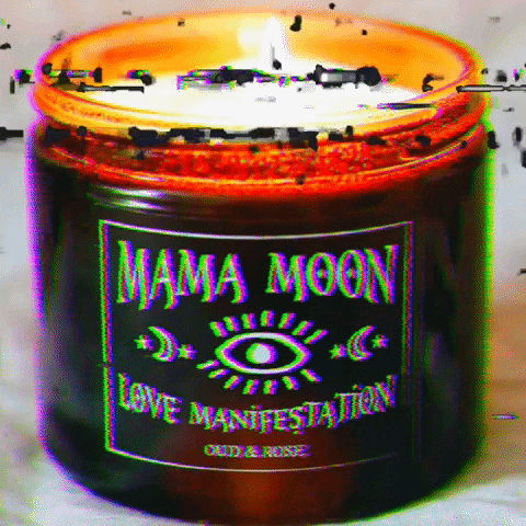 New Moon Magic GIF by Mama Moon Candles