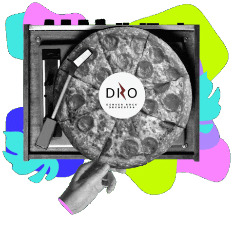 Denver Rock Orchestra Sticker