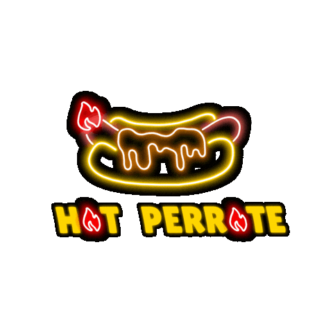 Hot Dog Comida Sticker by HOTPERROTE