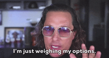 Weighing Matthew Mcconaughey GIF by GIPHY News