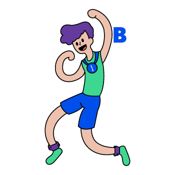 Happy Sticker by BerlitzLATAM