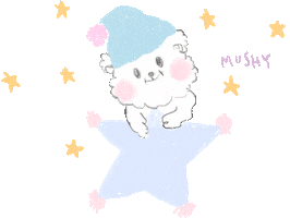 Sleepy Sweet Dreams Sticker