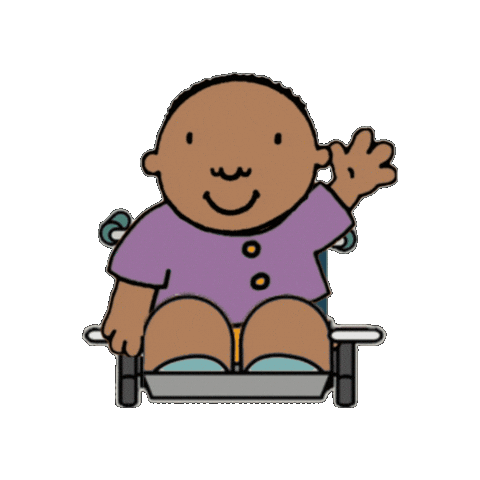 Baby Sticker by TinyTalk