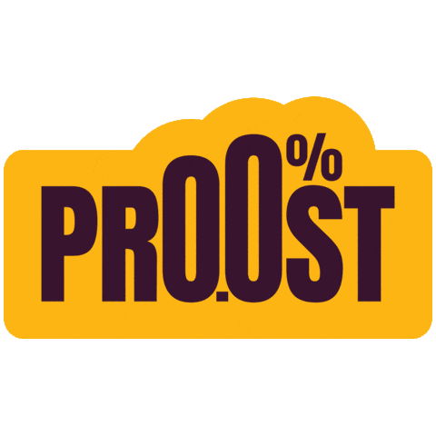 Alcoholvrij Sticker by Kom op tegen Kanker