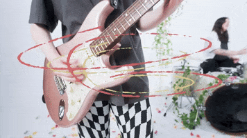 Guitar GIF by shallow pools