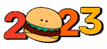 Burgers Sticker