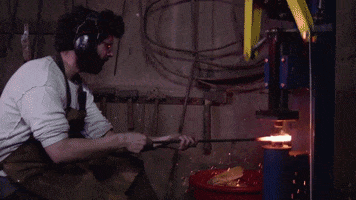 forge GIF by NOWNESS