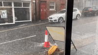 Flash Flooding in Devon Causes Chaos on Streets
