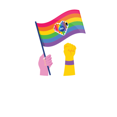 Stronger Together Pride Sticker by Hatch Corp. Solutions