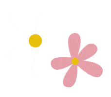 Coffee Flowers Sticker