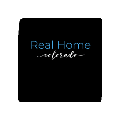 Real Home Co Sticker