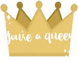 Queen Princess Sticker
