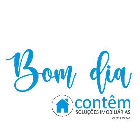 Bom Dia Coffee Sticker by Contêm Soluções Imobiliárias