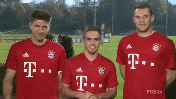serious friends GIF by FC Bayern Munich