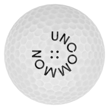 Golfer Golfing Sticker by Uncommon Golf