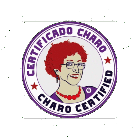 Charo Sticker by AlmaRacing