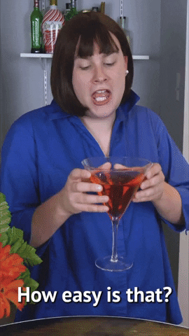 How Easy Is That Happy Hour GIF