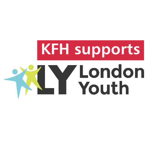London Charity Sticker by KFH Property