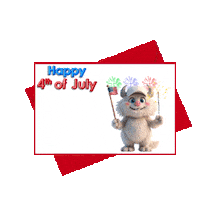 4Th Of July Sticker