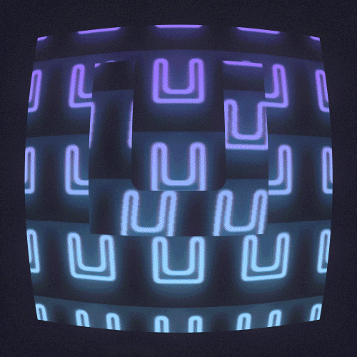 Loop Glow GIF by jaydr.1