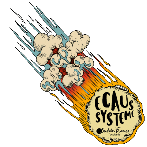 Festival Sticker by Ecaussysteme