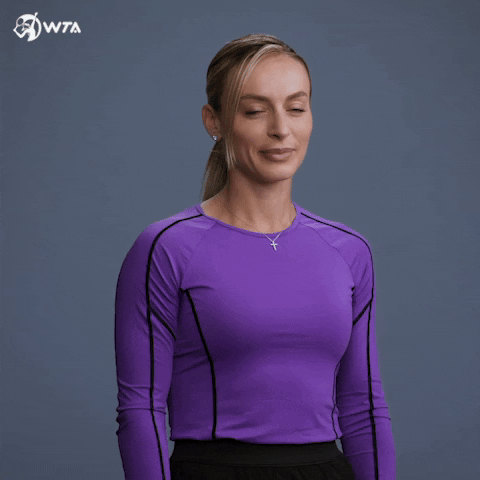 Ana Bogdan Eye Roll GIF by WTA