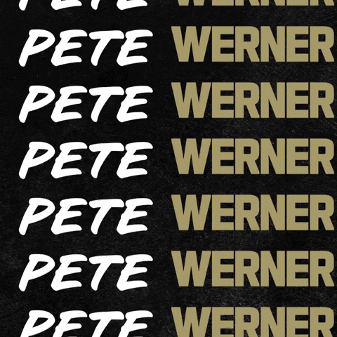 Werner GIF by New Orleans Saints