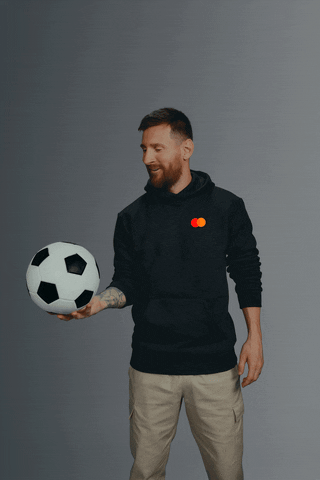 Soccer Futbol GIF by Mastercard