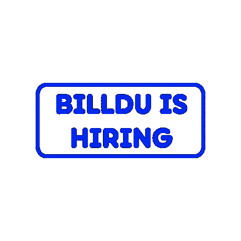 Hr Hiring Sticker by Billdu