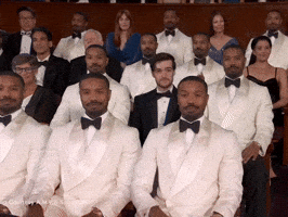 Michael B Jordan Hello GIF