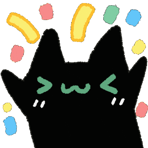 Cat Kitty Sticker