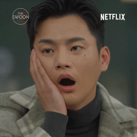 Oh No Omg GIF by Netflix K-Content