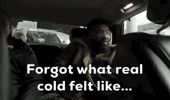 Freezing Cold Weather GIF by UFC