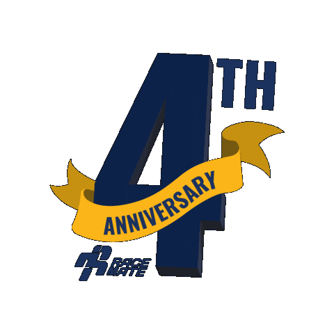 Fun Running Sticker by Racemate