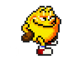 video game pacman GIF