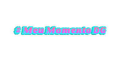 Meu Momento Dg Sticker