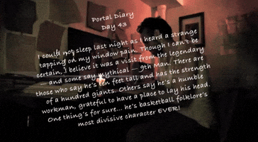 Portal Diary GIF