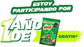 Milo Ruta Sticker by recetas nestle